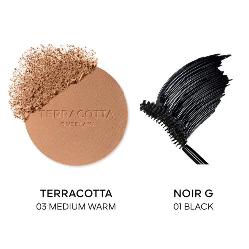 GUERLAIN Coffret Terracotta X Noir G - La Poudre Bronzante & Le